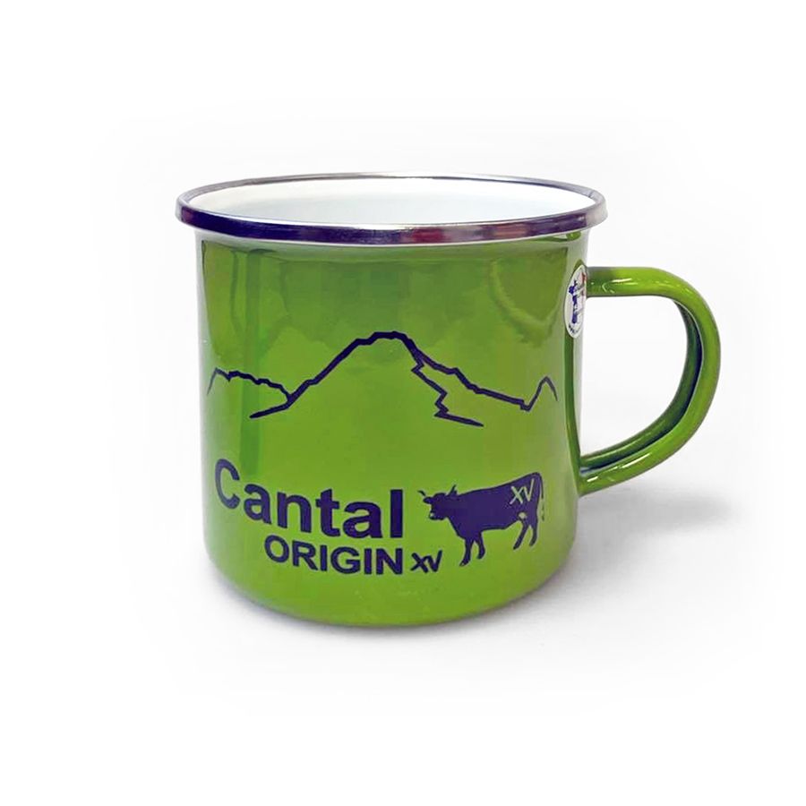 Tasse Cantal Origin XV - une marque identitaire de promotion du Département du Cantal par ALTAprod et ANCOOR