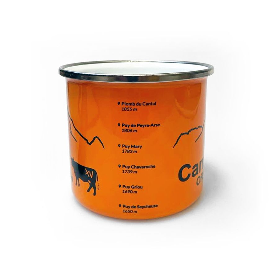 Tasse Cantal Origin XV - une marque identitaire de promotion du Département du Cantal par ALTAprod et ANCOOR